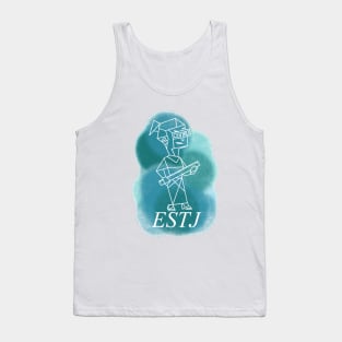 ESTJ - The Executive Tank Top